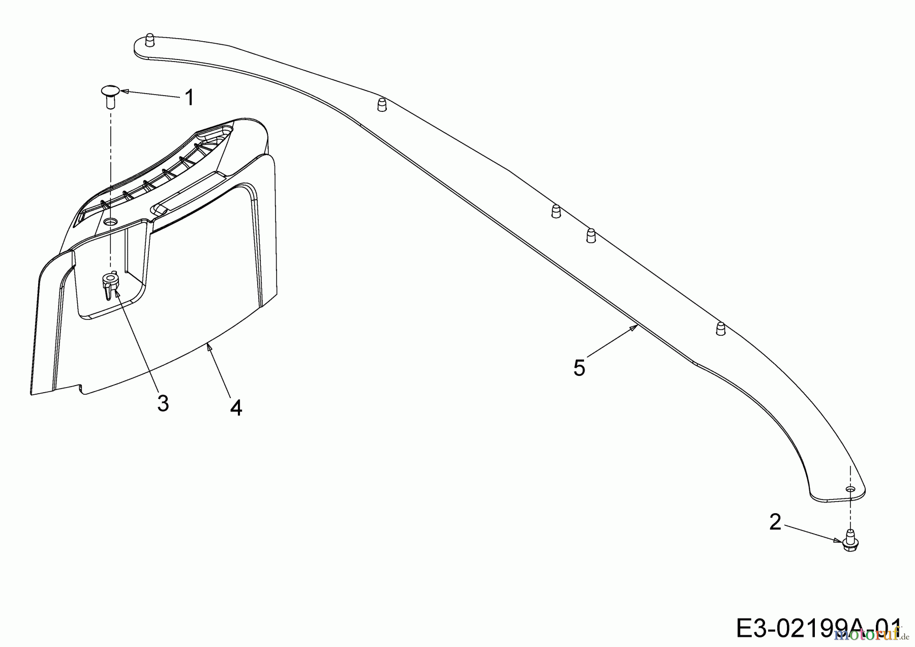  Tigara Rasentraktoren TG 15 / 96 HEM 13BB79KF649 (2021) Mulch Kit