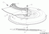 MTD Minirider 76 SDE 13C726JD600 (2021) Listas de piezas de repuesto y dibujos Deflector, Blade