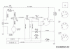 MTD Minirider 60 RDE 13BA26SC600 (2023) Listas de piezas de repuesto y dibujos Wiring diagram