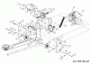 MTD Zubehör Schneefräsen für A Serie (NX 15) Heckauswurf 19A40045OEM (2019) Ersatzteile Fräsantrieb
