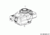 Cub Cadet LR2 NS76 13B221JD603 (2020) Listas de piezas de repuesto y dibujos Engine