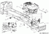 Cub Cadet XT1 OR106 13C8A1CR603 (2019) Listas de piezas de repuesto y dibujos Engine accessories
