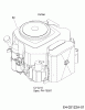 Cub Cadet GT 1223 14AP13CP603 (2006) Ersatzteile Motor Kohler