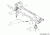 Cub Cadet XT1-LT46 13APA9CT056 (2022) Listas de piezas de repuesto y dibujos Deck engagement, Engine pulley