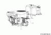 Cub Cadet XT1 LT50 FAB 13AQA1CL056 (2022) Listas de piezas de repuesto y dibujos Ventilation hose