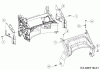 Wolf-Garten Expert 460 11B-TUKC650 (2017) Listas de piezas de repuesto y dibujos Rear baffle