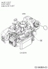 Wolf-Garten Expert 460 11B-TUKC650  (2018) Listas de piezas de repuesto y dibujos Engine MTD to 30.11.2017
