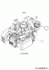 Wolf-Garten Expert 460 11C-TUKC650 (2019) Listas de piezas de repuesto y dibujos Engine MTD