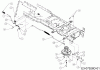 Wolf-Garten Expert 92.180 H 13IT91WE650 (2016) Pièces détachées Enclenchement plateau de coupe, Poulie moteur
