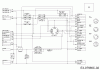 Wolf-Garten Expert 92.160 H 13HG91WE650 (2015) Spareparts Wiring diagram