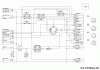Wolf-Garten Expert 92.160 H 13AG91WE650 (2012) Spareparts Wiring diagram
