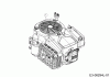 Wolf-Garten Scooter Hydro 13A721SD650 (2019) Listas de piezas de repuesto y dibujos Engine