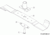Wolf-Garten A 4600 11A-TOSC650 (2019) Listas de piezas de repuesto y dibujos Blade, Blade adapter