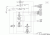 Wolf-Garten 106.230 H 13AQA1VR350 (2018) Listas de piezas de repuesto y dibujos Main wiring diagram