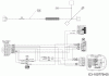 Wolf-Garten 106.230 H 13AQA1VR350 (2018) Listas de piezas de repuesto y dibujos Wiring diagram dashboard