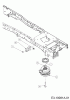 Wolf-Garten 106.230 H 13AQA1VR350 (2018) Listas de piezas de repuesto y dibujos Electric clutch, Engine pulley