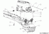Wolf-Garten GLTT 165.95 H 13BDA1VB650 (2017) Pièces détachées Accessoires moteur