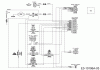Wolf-Garten GLTT 180.106 H 13BTA1VR650 (2017) Listas de piezas de repuesto y dibujos Main wiring diagram