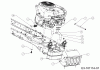 Wolf-Garten GLTT 180.106 H 13BTA1VR650 (2017) Listas de piezas de repuesto y dibujos Engine accessories