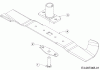 Wolf-Garten A 4600 11C-TOSC650 (2021) Listas de piezas de repuesto y dibujos Blade, Blade adapter