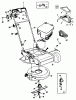 MTD DELUXE 53 S 125-2990 (1985) Listas de piezas de repuesto y dibujos Basic machine