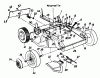 MTD DELUXE 53 S 125-2990 (1985) Listas de piezas de repuesto y dibujos Basic machine