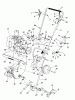 MTD GARTENTILLER 3 217-0300 (1987) Ersatzteile Grundgerät