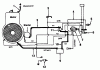 MTD 8/66 138-5020 (1988) Listas de piezas de repuesto y dibujos Wiring diagram Vanguard