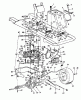 MTD 8/66 130-510A (1990) Listas de piezas de repuesto y dibujos Drive system, Wheels