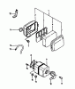 Gutbrod MB 62-52 KA 07518.03 (1994) Listas de piezas de repuesto y dibujos Engine accessories