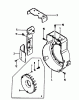 Gutbrod MB 62-52 KA 07518.03 (1994) Listas de piezas de repuesto y dibujos Blower housing, Flywheel
