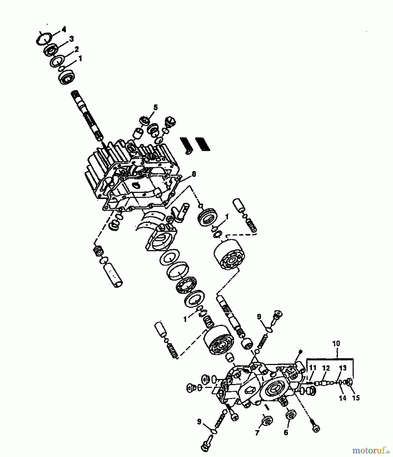  Gutbrod Rasentraktoren RSB 110-16 H 00097.02  (1995) Hydrostat