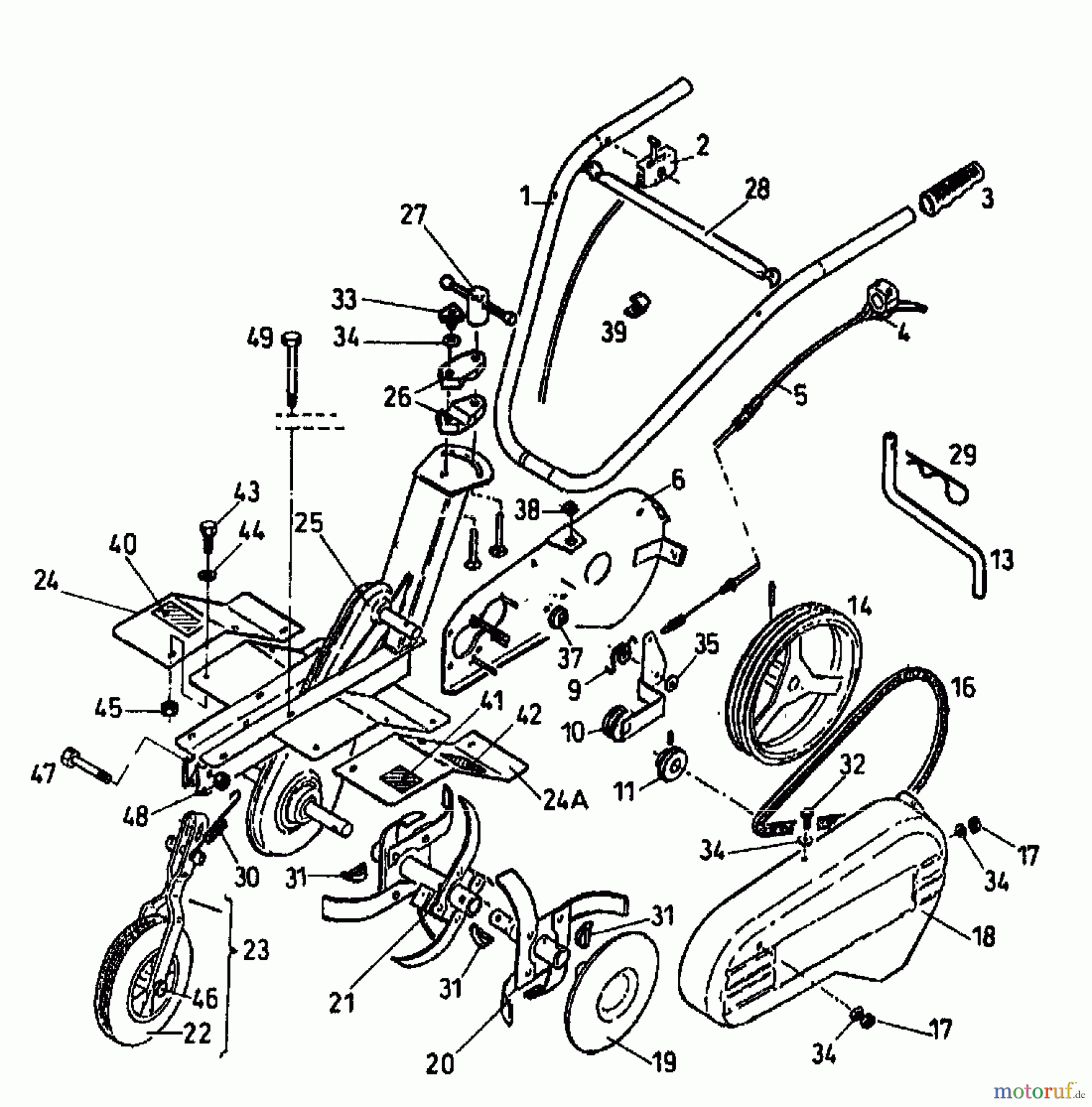  Diana Motorhacken 50 MH 04034.07  (1996) Grundgerät