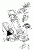 MTD E 458 12AE458 (1997) Listas de piezas de repuesto y dibujos Basic machine