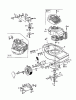 MTD GES 45 04063.01 (1997) Listas de piezas de repuesto y dibujos Basic machine