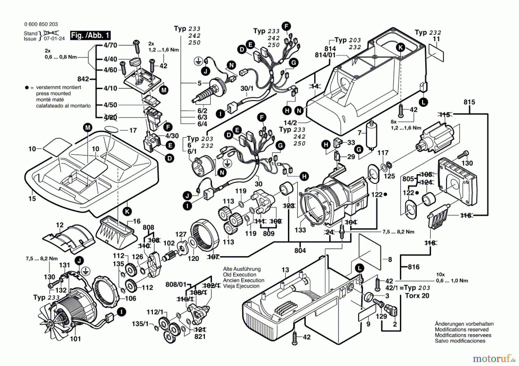  Bosch Gartengeräte Häcksler AXT 2000 Seite 1