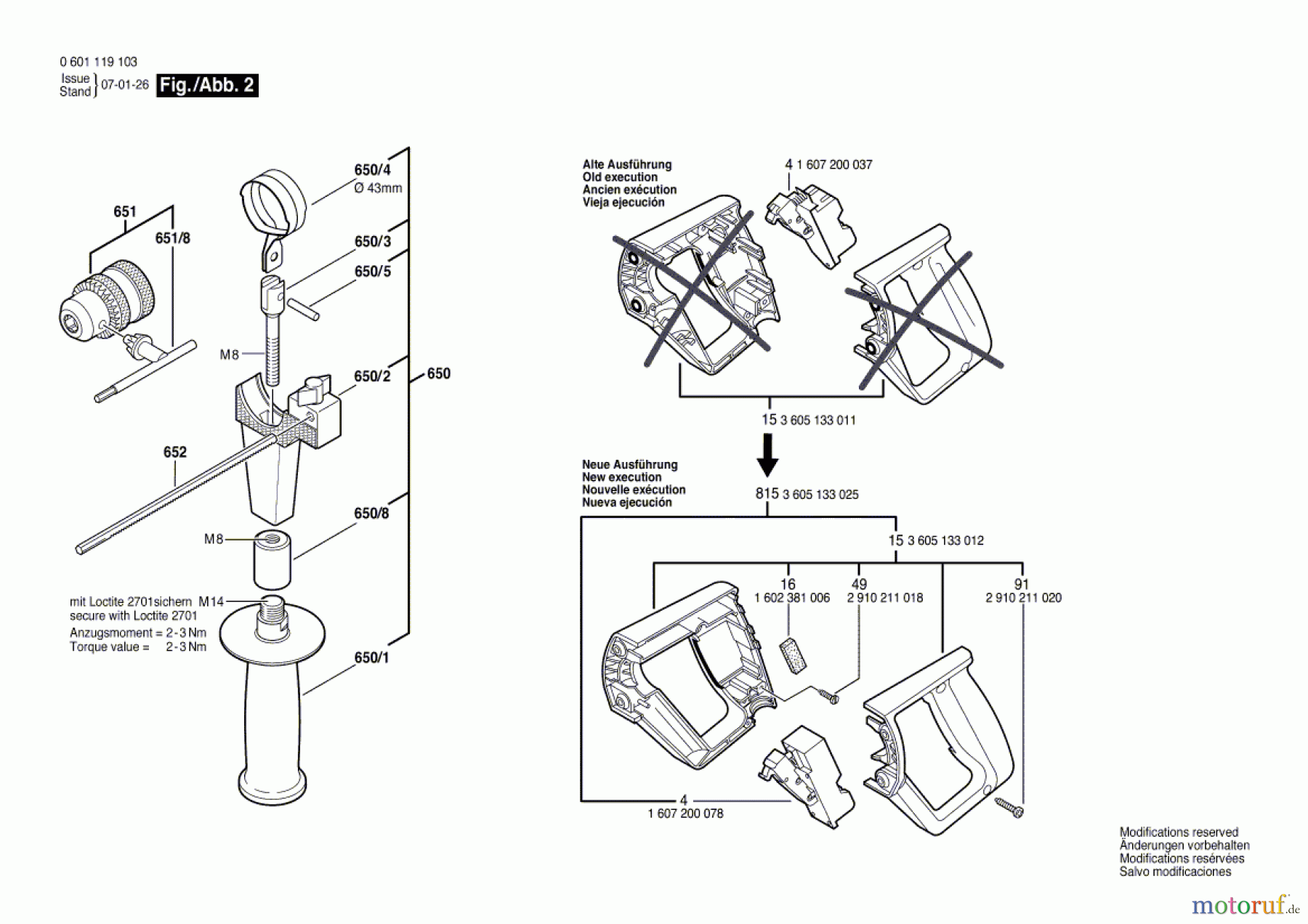  Bosch Werkzeug Bohrmaschine GBM 13 Seite 2
