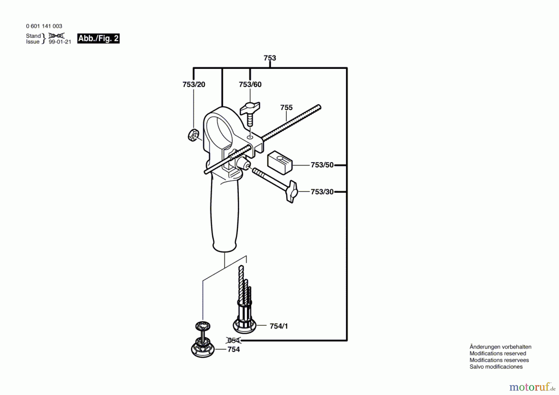  Bosch Werkzeug Schlagbohrmaschine GSB 18-2 Seite 2