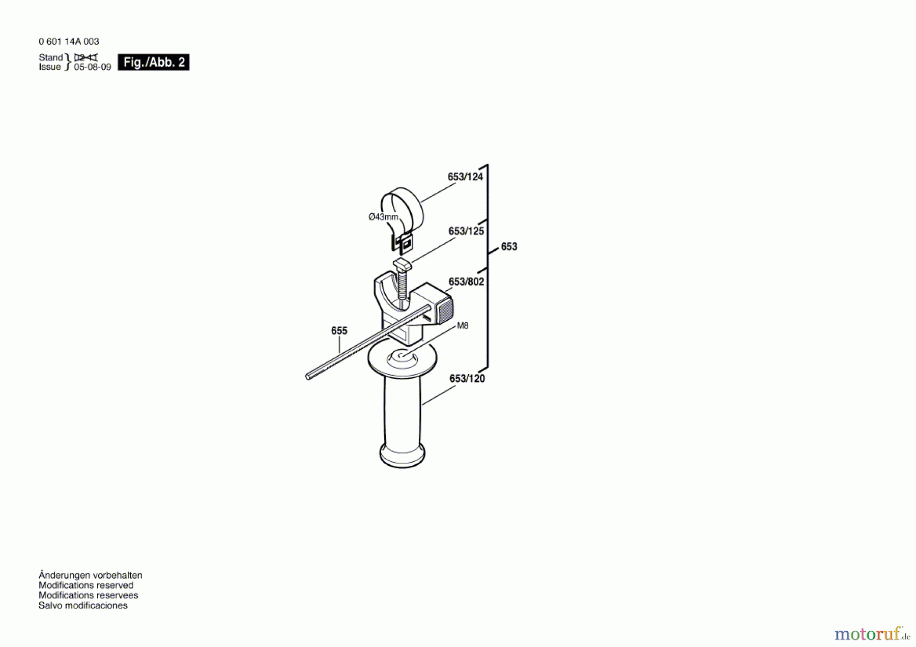  Bosch Werkzeug Schlagbohrmaschine GSB 1800-2 Seite 2