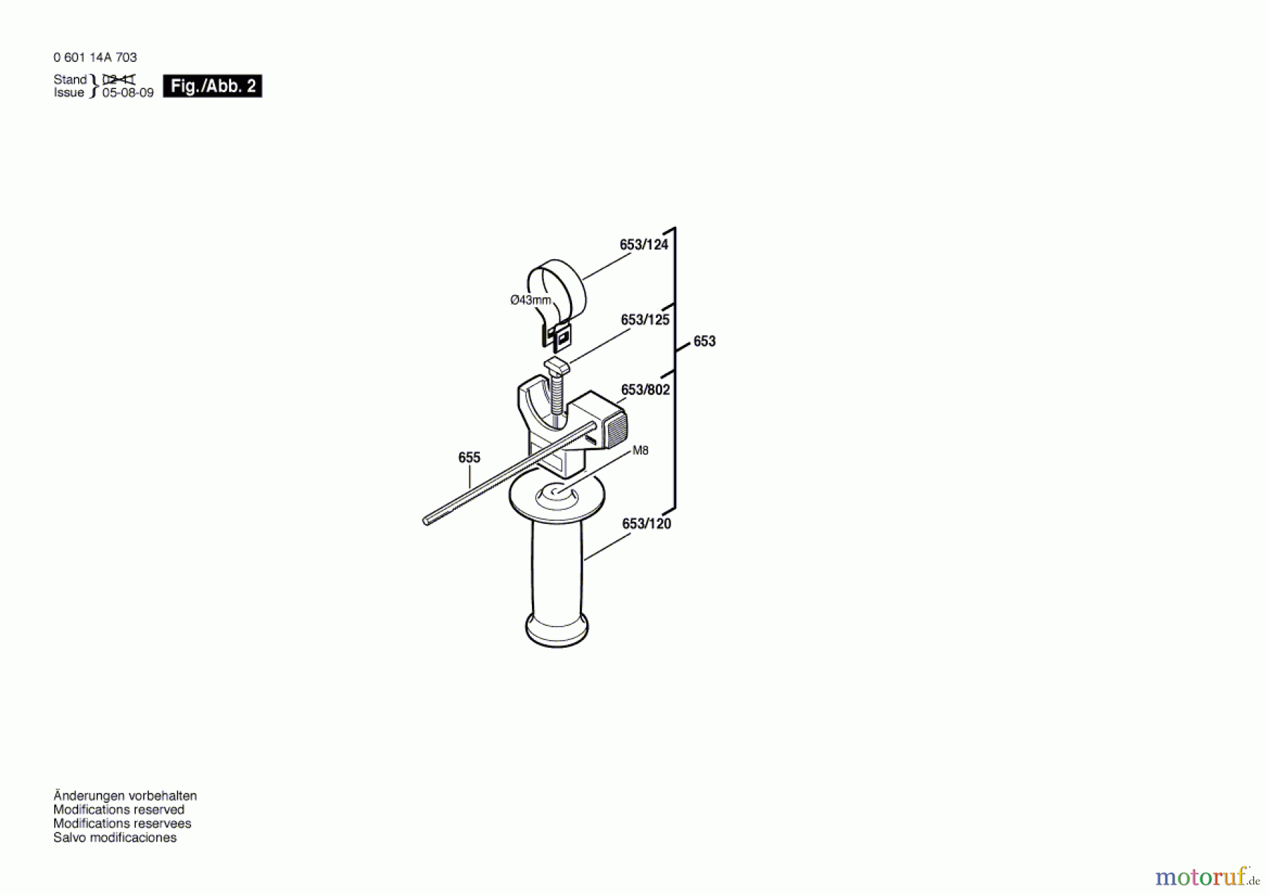  Bosch Werkzeug Schlagbohrmaschine GSB 1800-2 RE Seite 2