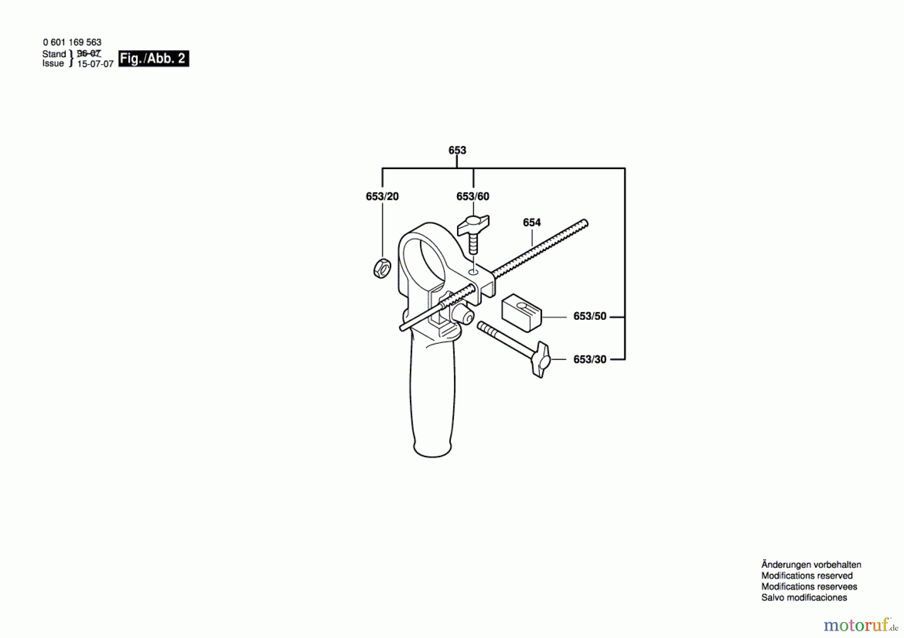  Bosch Werkzeug Bohrmaschine BM 13-E Seite 2