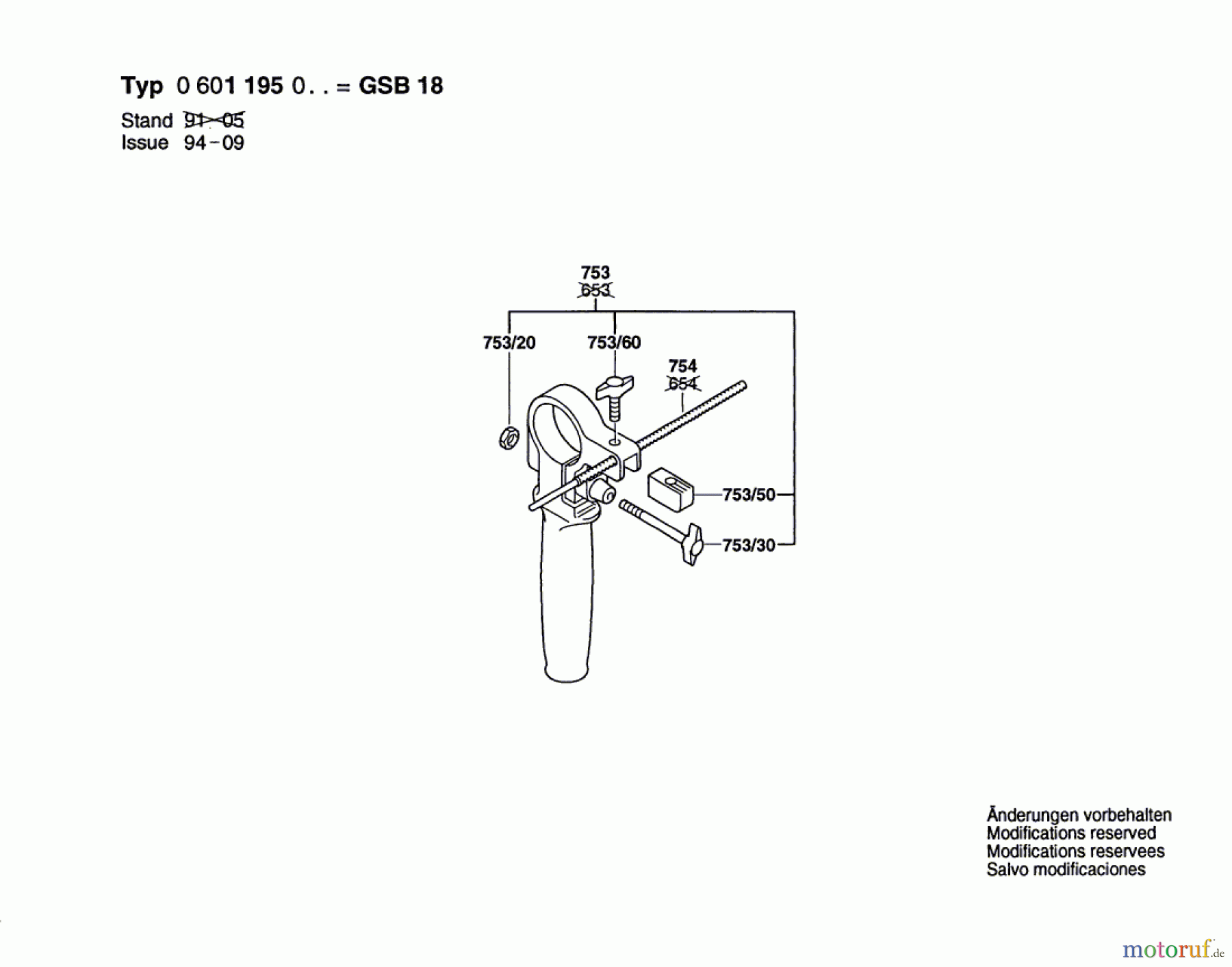  Bosch Werkzeug Schlagbohrmaschine GSB 18 Seite 2