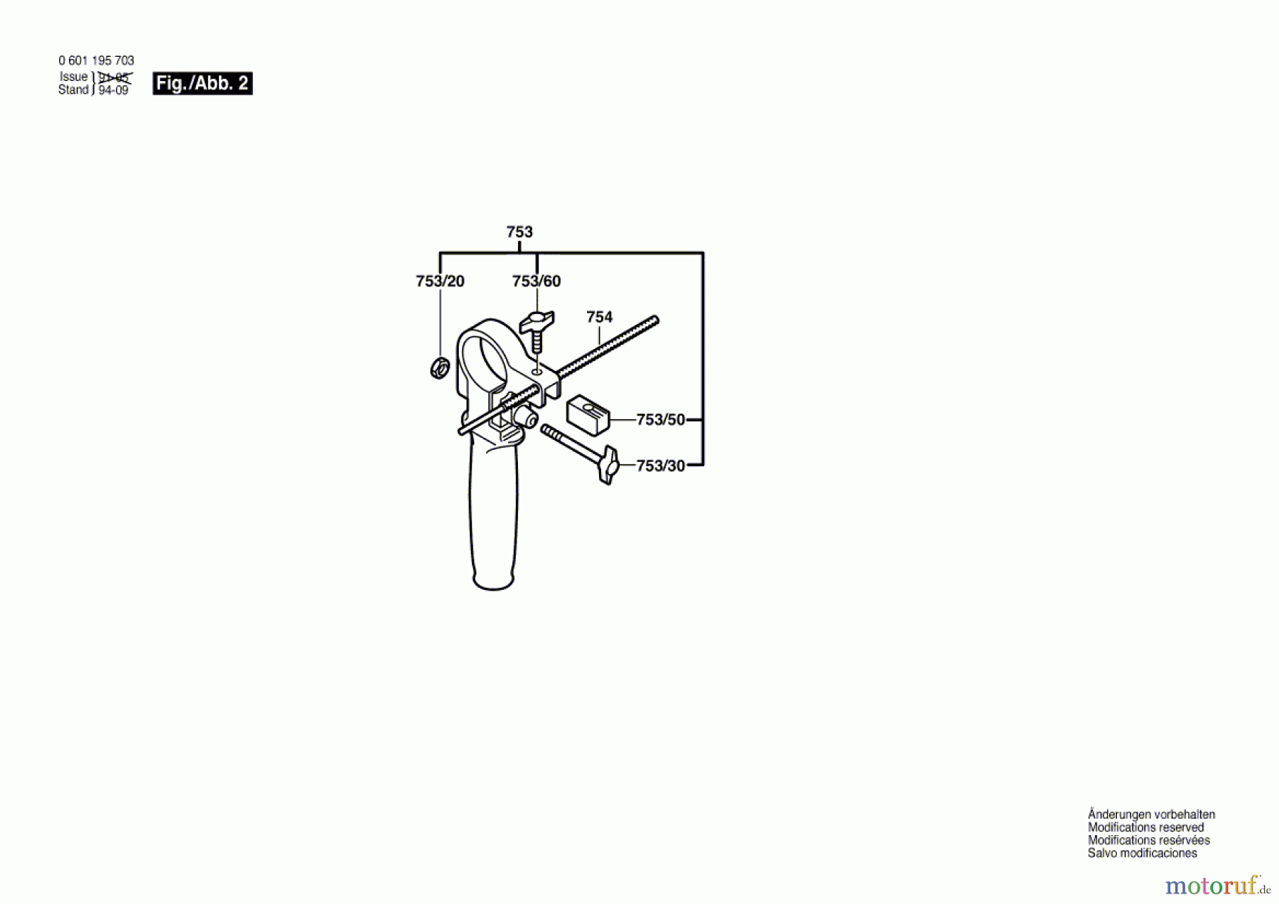  Bosch Werkzeug Schlagbohrmaschine GSB 18 RE Seite 2