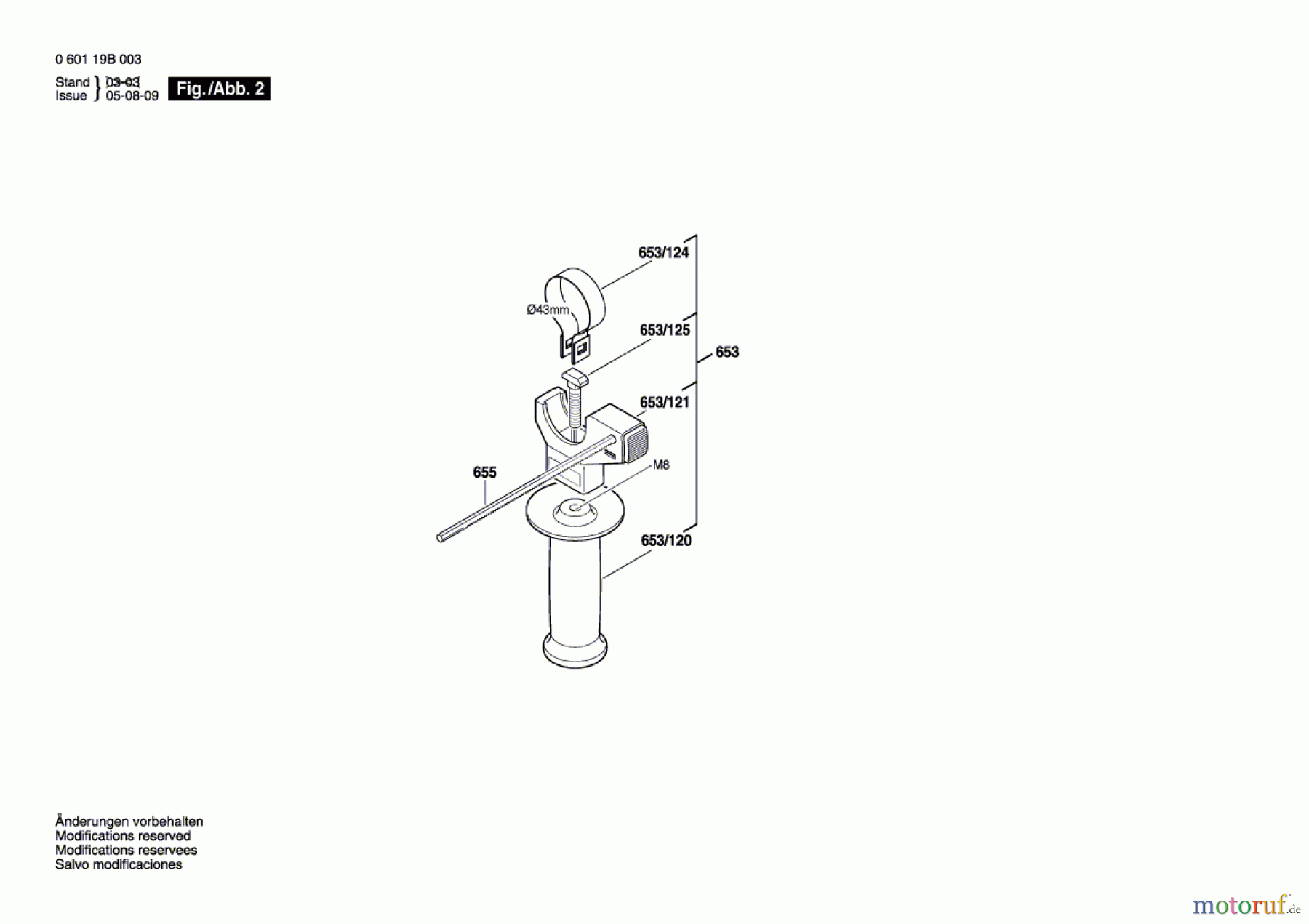  Bosch Werkzeug Schlagbohrmaschine GSB 20-2 Seite 2
