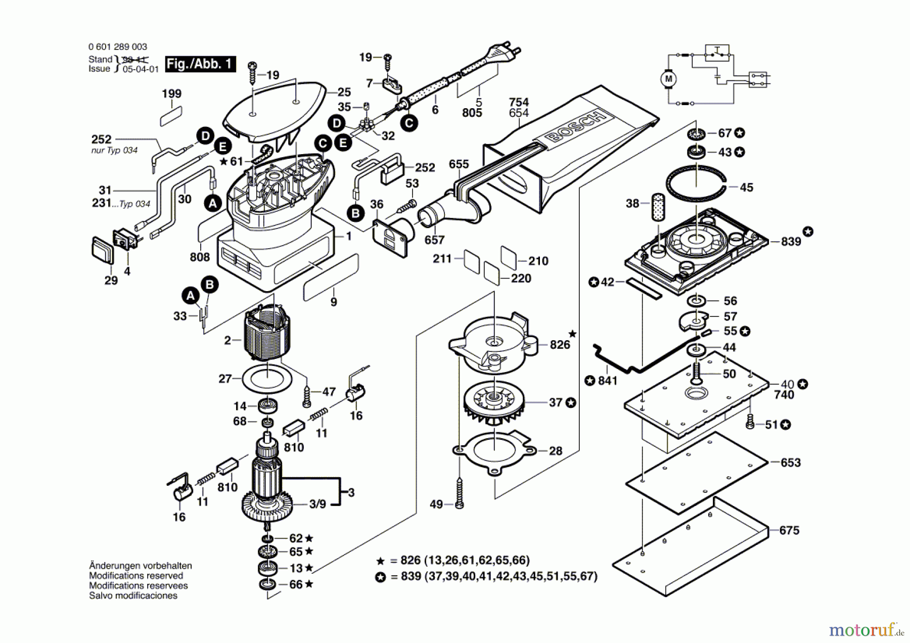  Bosch Werkzeug Schwingschleifer GSS 16 A Seite 1