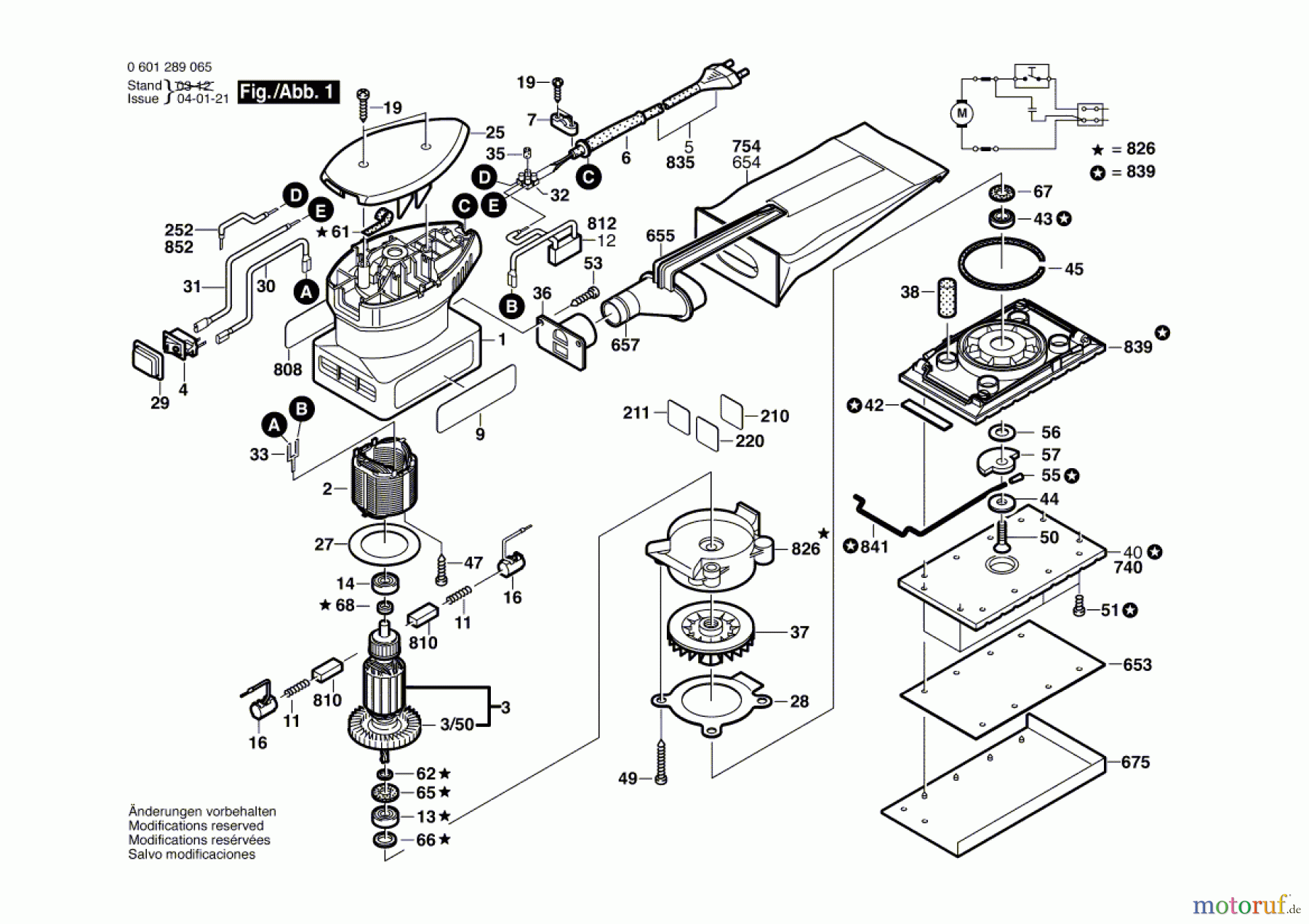  Bosch Werkzeug Schwingschleifer SW 16 A Seite 1