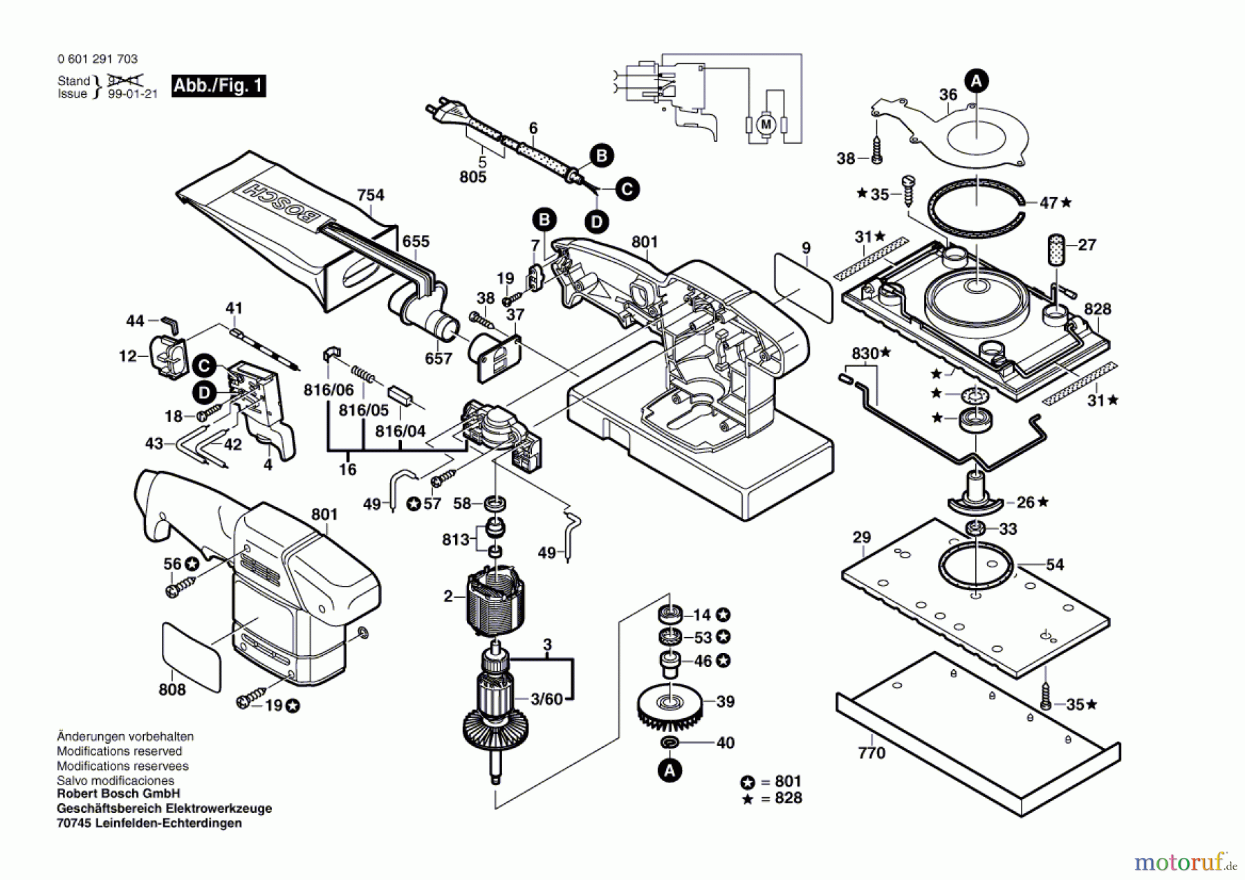  Bosch Werkzeug Schwingschleifer GSS 23 AE Seite 1