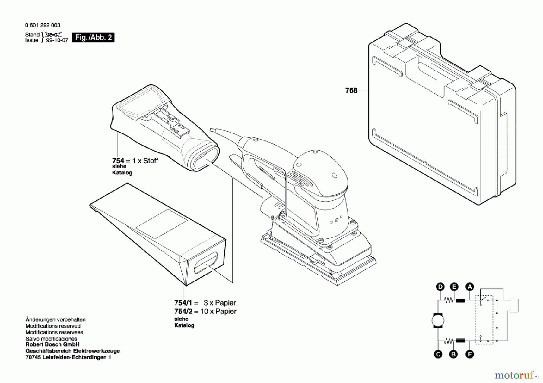  Bosch Werkzeug Schwingschleifer GSS 230 A Seite 2