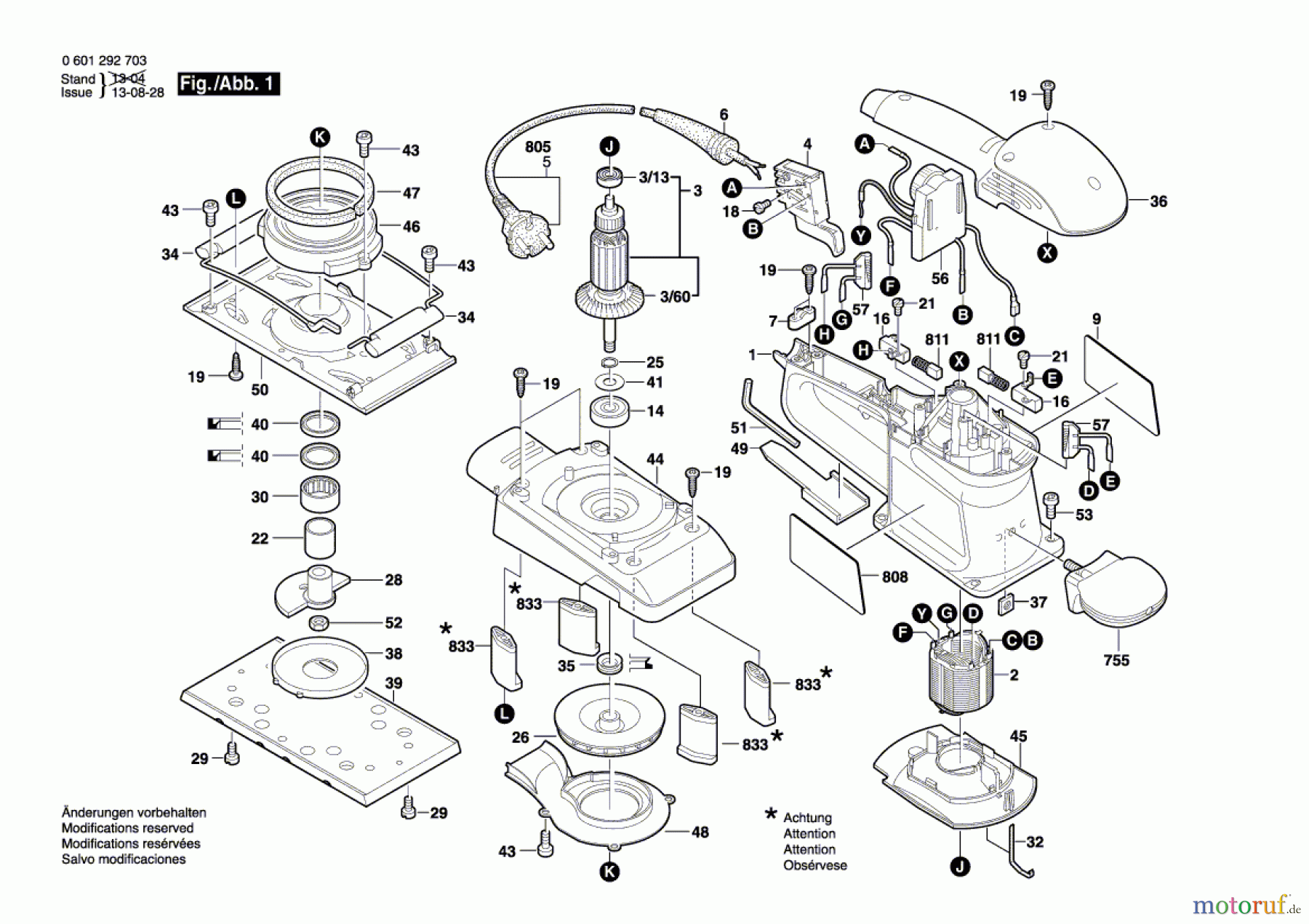  Bosch Werkzeug Schwingschleifer GSS 230 AE Seite 1