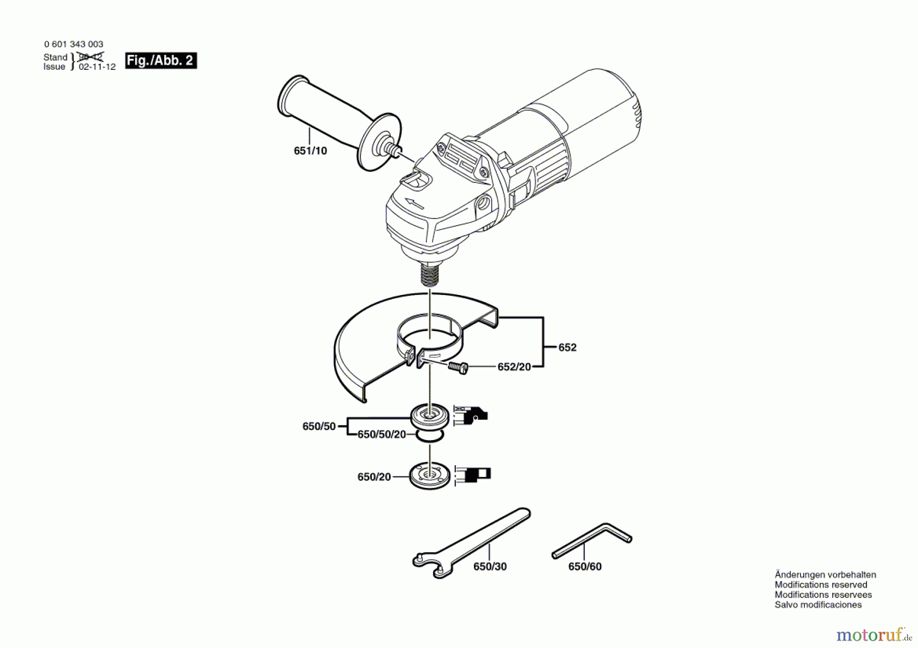  Bosch Werkzeug Winkelschleifer GWS 9-125 CS Seite 2